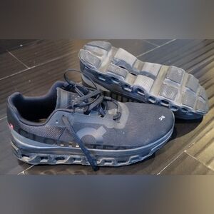 On Running Men's Dark Athletic Shoes